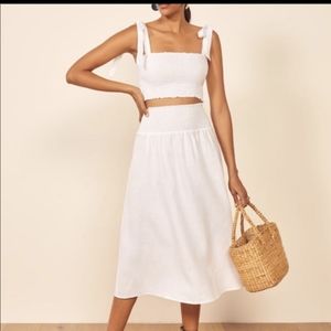 Reformation two piece set